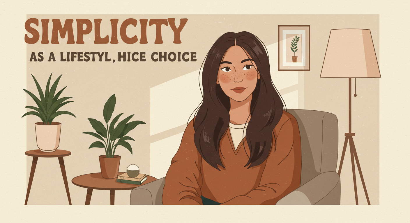 Simplicity as a Lifestyle Choice: Benefits for Mental Well-Being