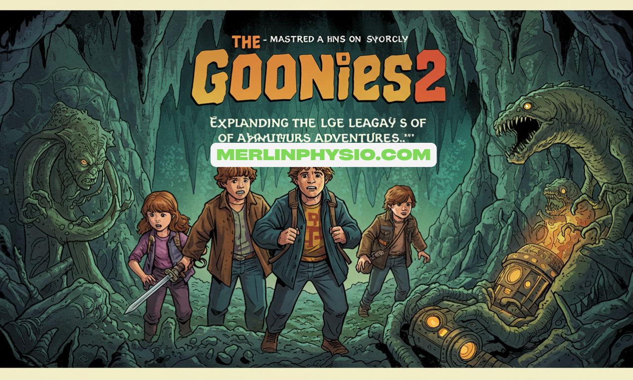 The Storytelling in Goonierne 2: Expands the Legacy of Retro Adventures