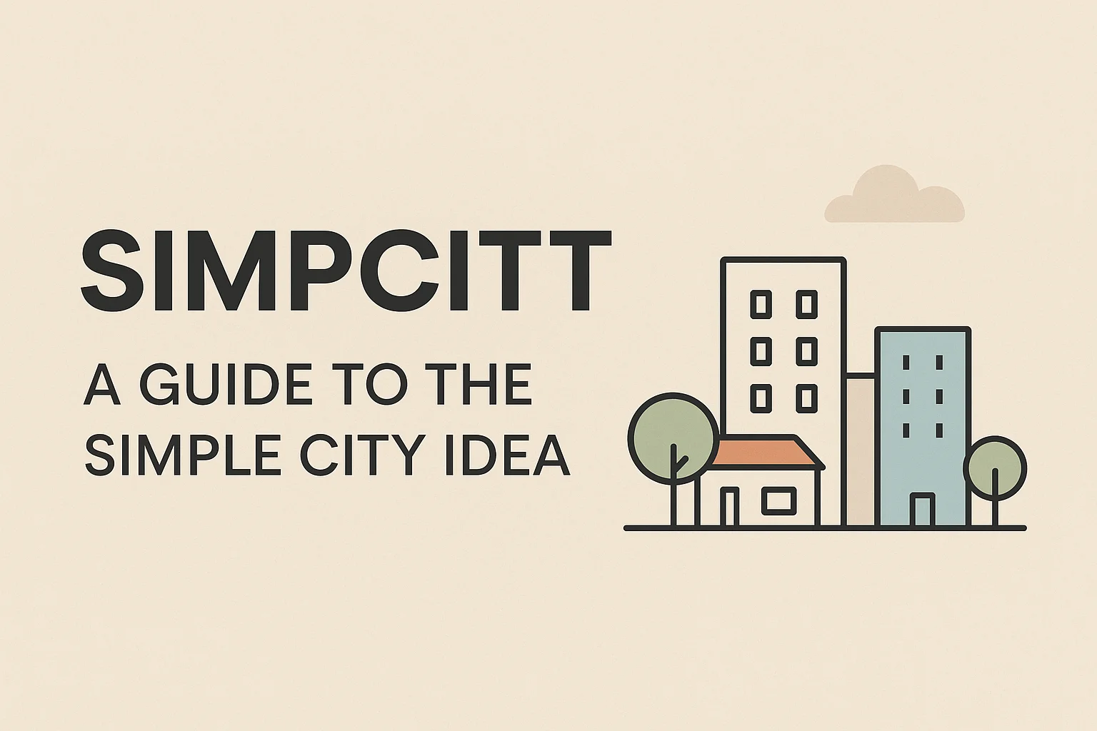 Simpcitt: A Vision for Smart Urban Living and Sustainable Cities