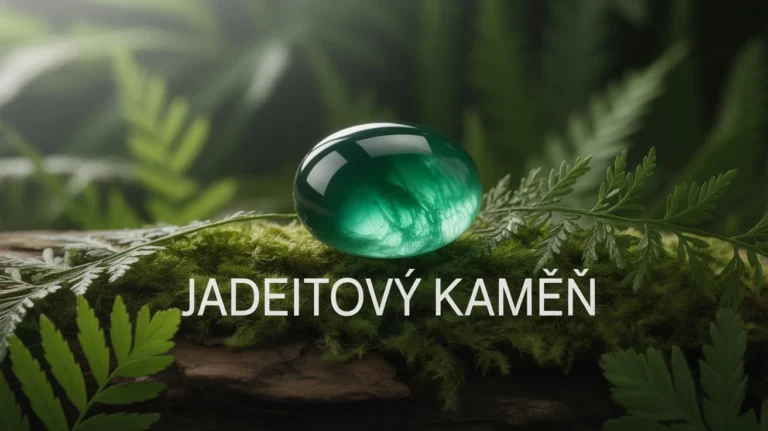 Jadeitový Kameň: Nature's Gemstone and Its Healing Properties
