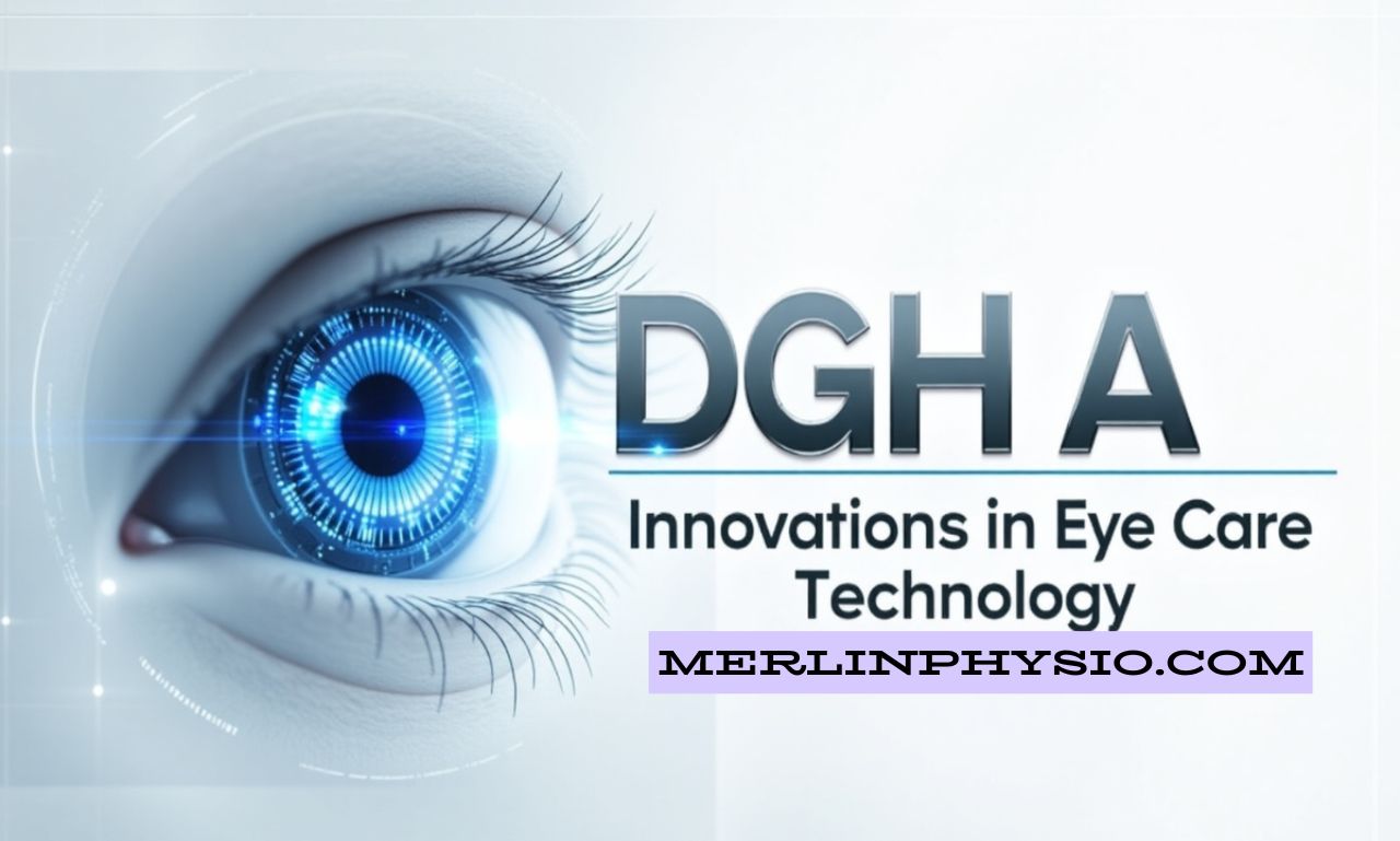 The Evolution of dgh a: Innovations in Eye Care Technology
