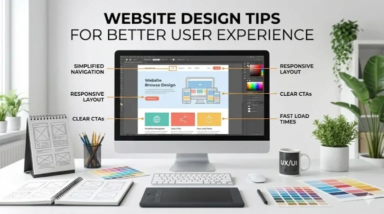 Website design