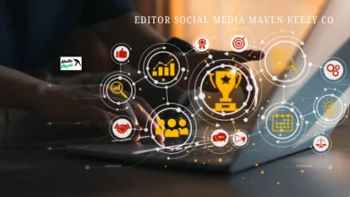 editor social media maven keezy co