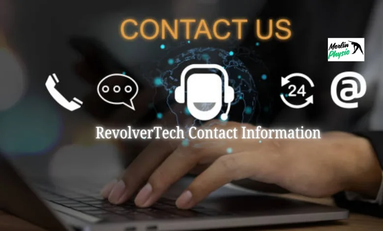 revolvertech contact information
