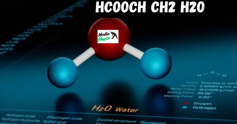 hcooch ch2 h2o
