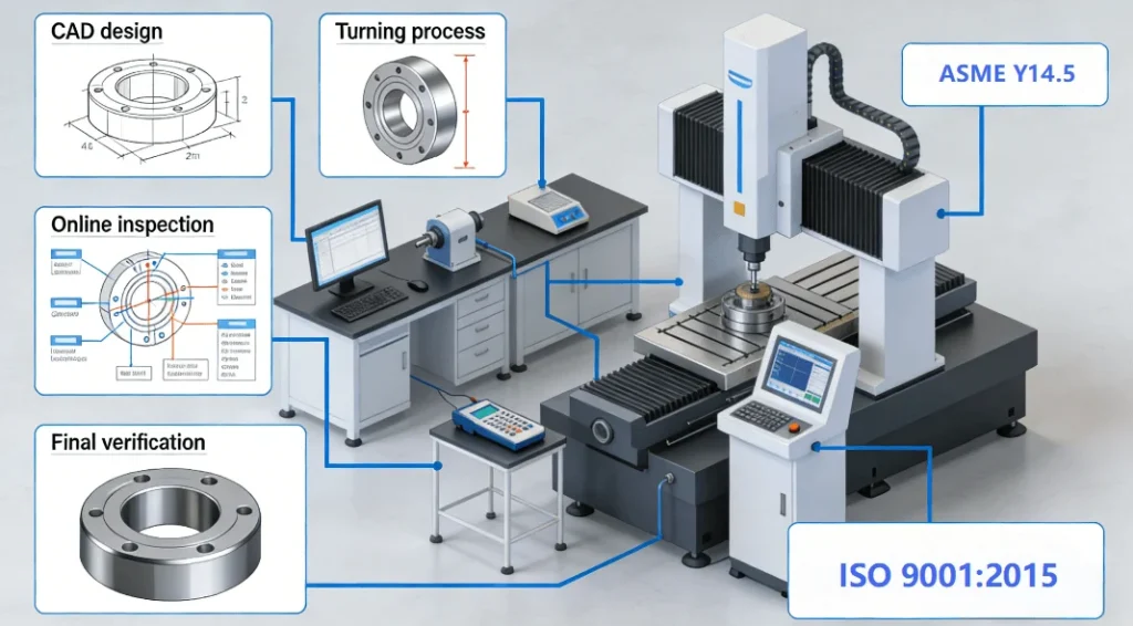CNC turning services