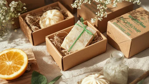 Custom Soap Packaging