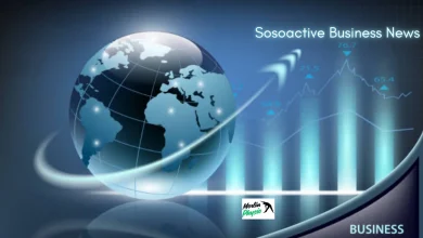 sosoactive business news