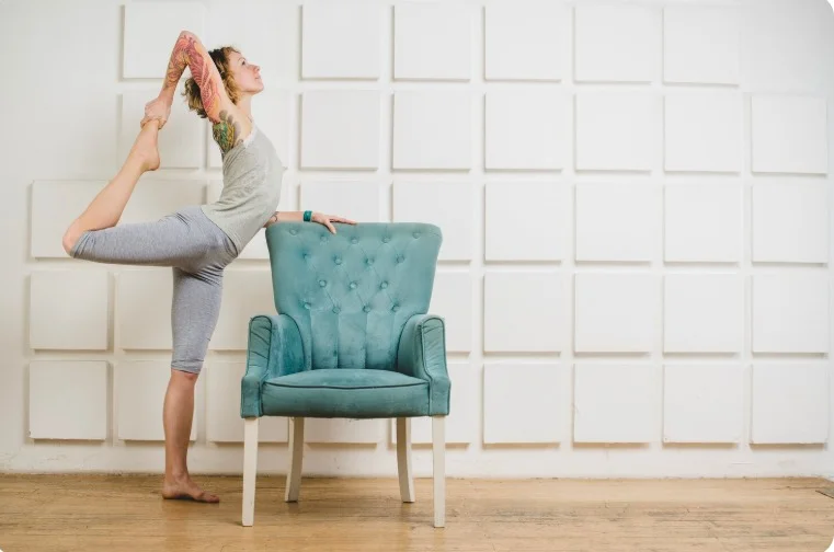 Free Chair Yoga for Seniors