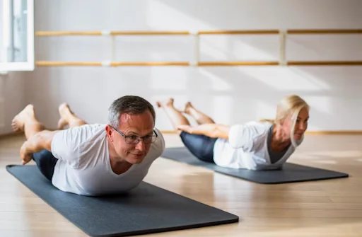 gentle exercises for seniors over 70