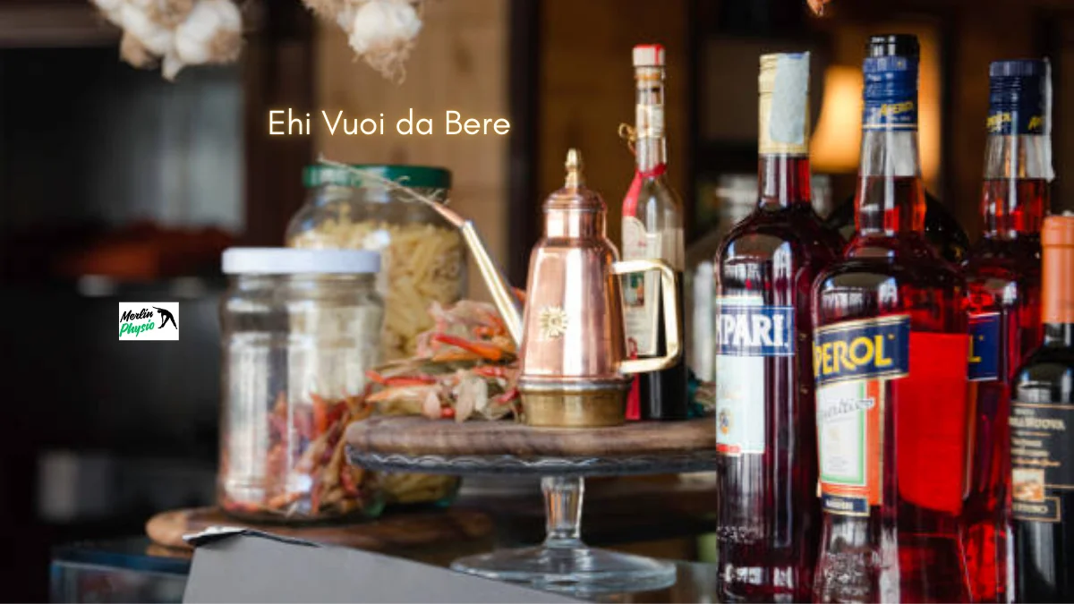ehi vuoi da bere