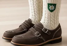 Lederhosen Shoes and Lederhosen Socks