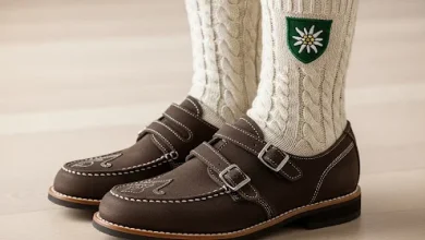 Lederhosen Shoes and Lederhosen Socks