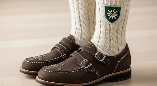 Lederhosen Shoes and Lederhosen Socks