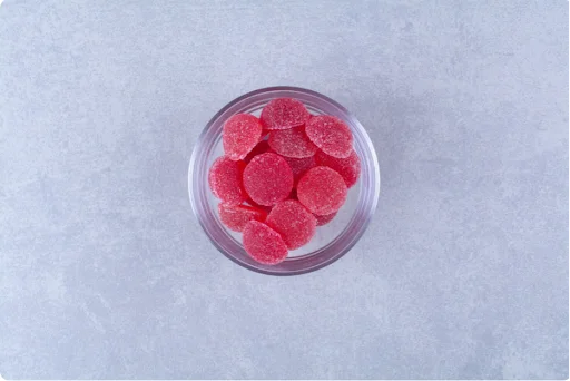 Cherry gummies