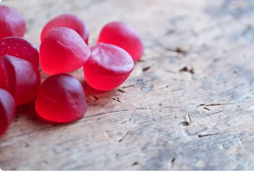 Cherry gummies