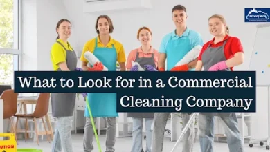 Commercial Cleaning Company
