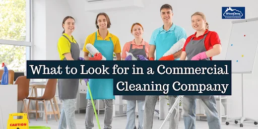Commercial Cleaning Company