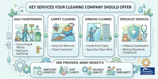 Commercial Cleaning Company