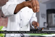 Kappa carrageenan powder