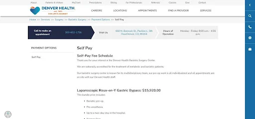 Weight Loss Surgery Cost in Colorado