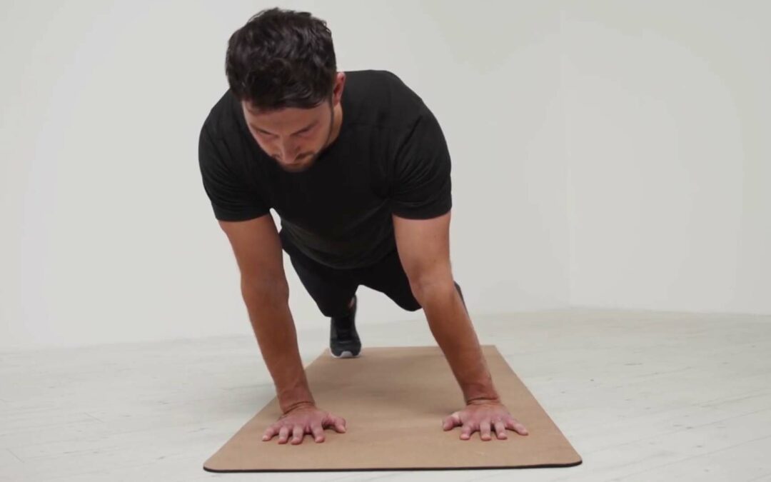 Shoulder Rehab Made Easy: The Power of Weight Shifts in Plank Position