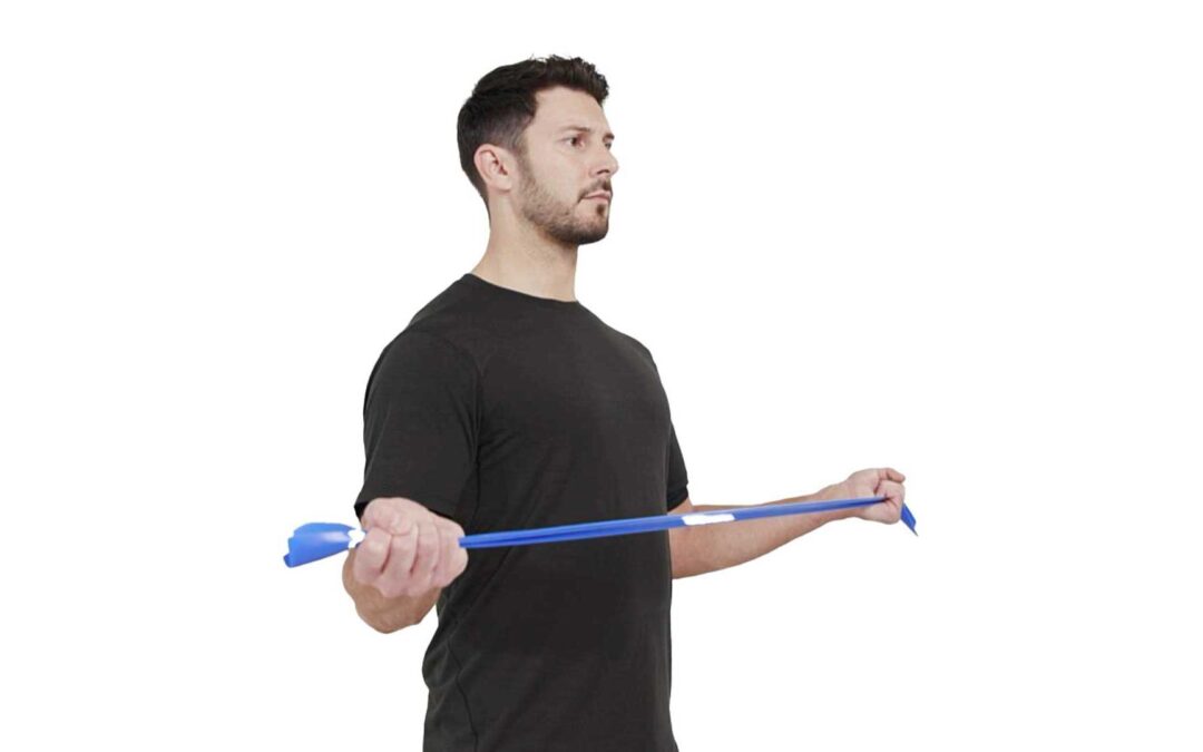 Banded External Rotation for Shoulder Injury Recovery