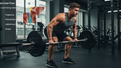 Bent Over Row: Ultimate Shoulder Rehab Exercise