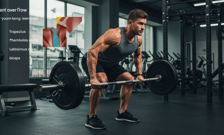 Bent Over Row: Ultimate Shoulder Rehab Exercise