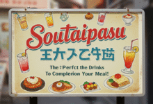 Soutaipasu: The Perfect Drinks to Complement Your Meal