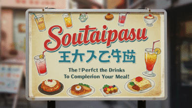 Soutaipasu: The Perfect Drinks to Complement Your Meal