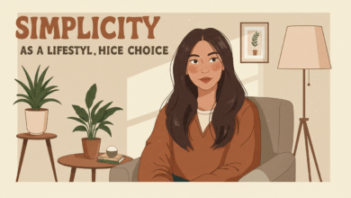 Simplicity as a Lifestyle Choice: Benefits for Mental Well-Being