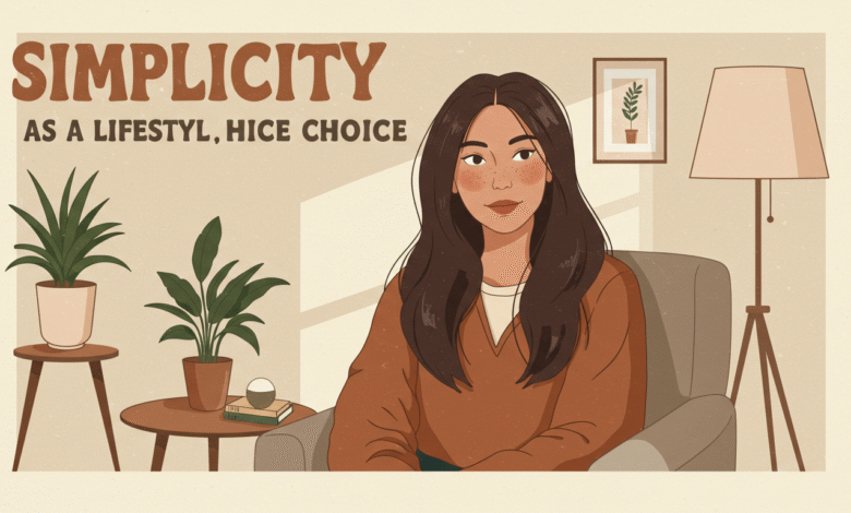 Simplicity as a Lifestyle Choice: Benefits for Mental Well-Being