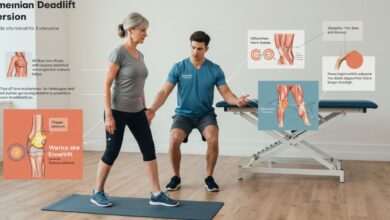Single Leg Romanian Deadlift for Knee Physiotherapy