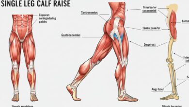The Single Leg Calf Raise Explained