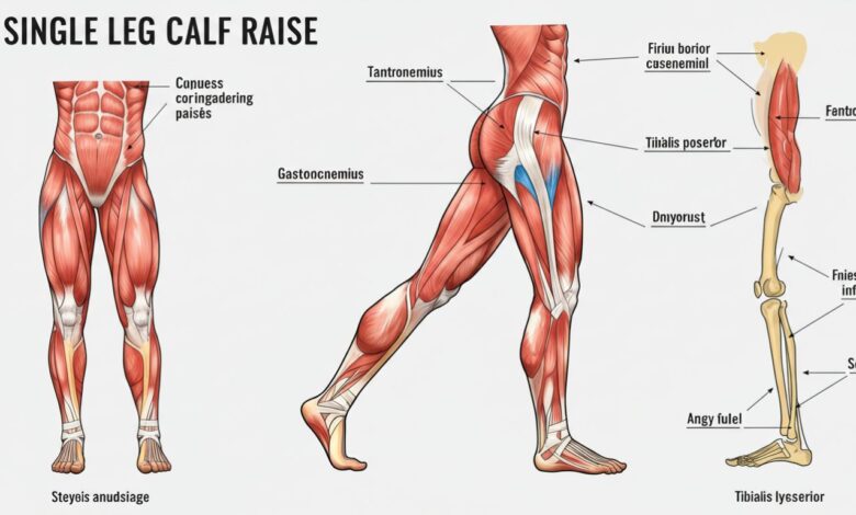 The Single Leg Calf Raise Explained