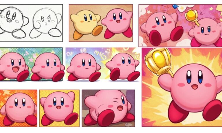 kirby dedo
