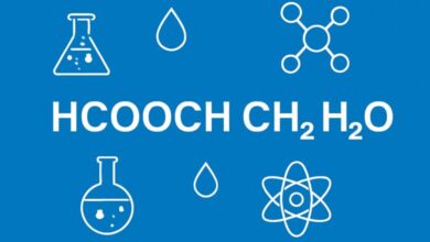 Hcooch Ch2 H2o: The Hydrolysis of Formate Esters