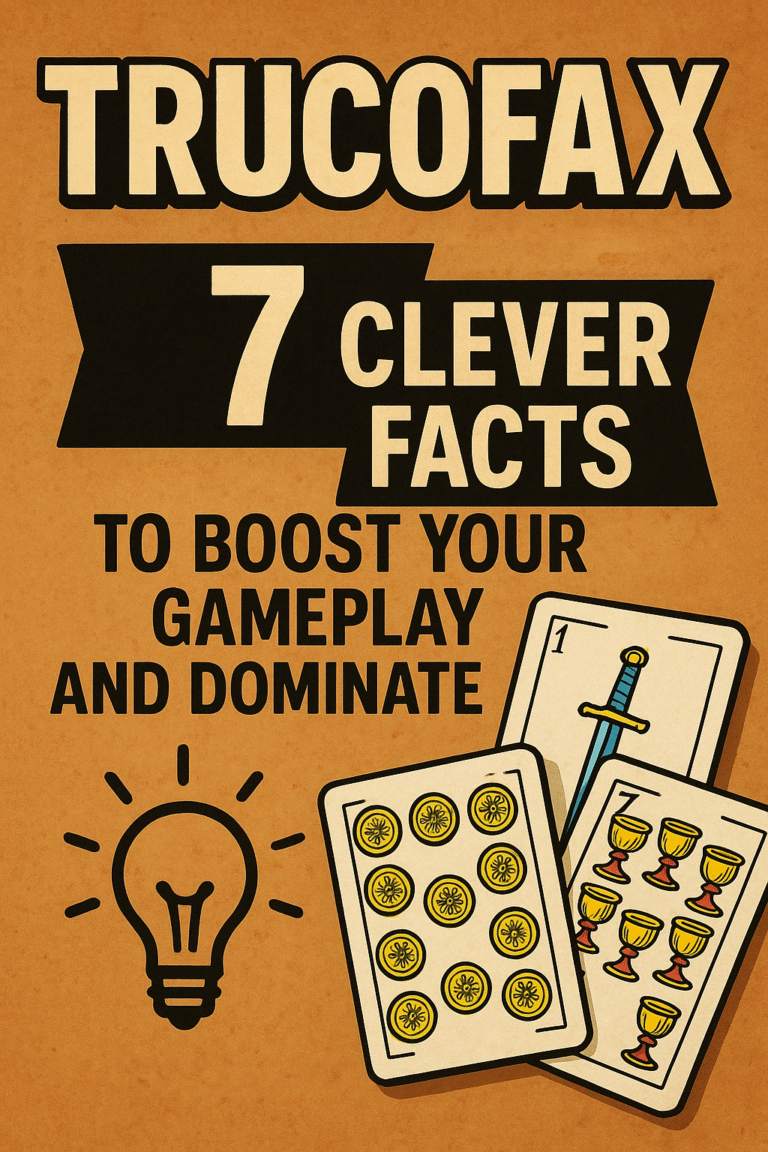 Trucofax: 7 Clever Facts to Boost Your Gameplay Communication Trucofax: 7 Clever Facts to Boost Your Gameplay Communication