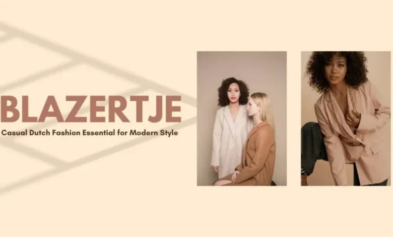 Blazertje: Elevate Your Wardrobe with This Versatile Piece