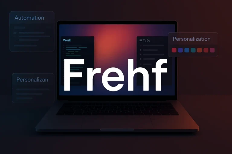 Frehf: Understanding the New Term for Fresh Digital Thinking