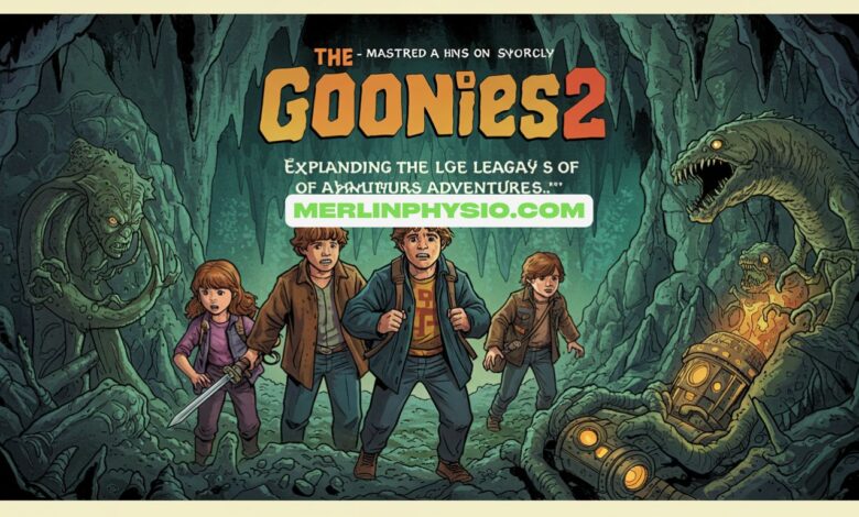 The Storytelling in Goonierne 2: Expands the Legacy of Retro Adventures