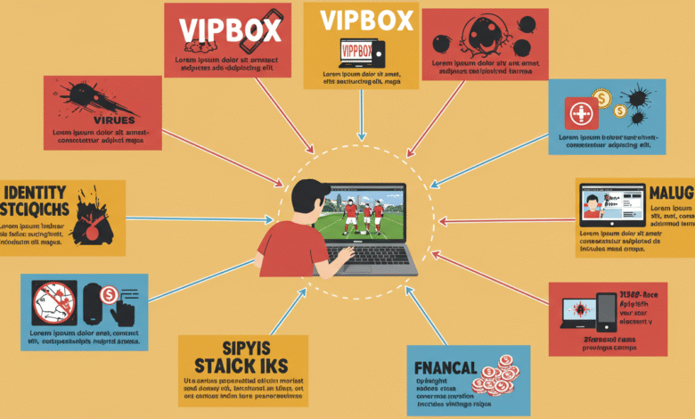 Vipbox Review: The Risks of Using Unofficial Free Sports Streaming Sites