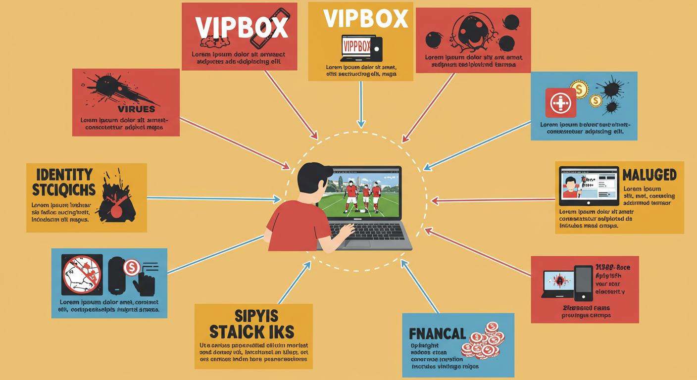 Vipbox Review: The Risks of Using Unofficial Free Sports Streaming Sites