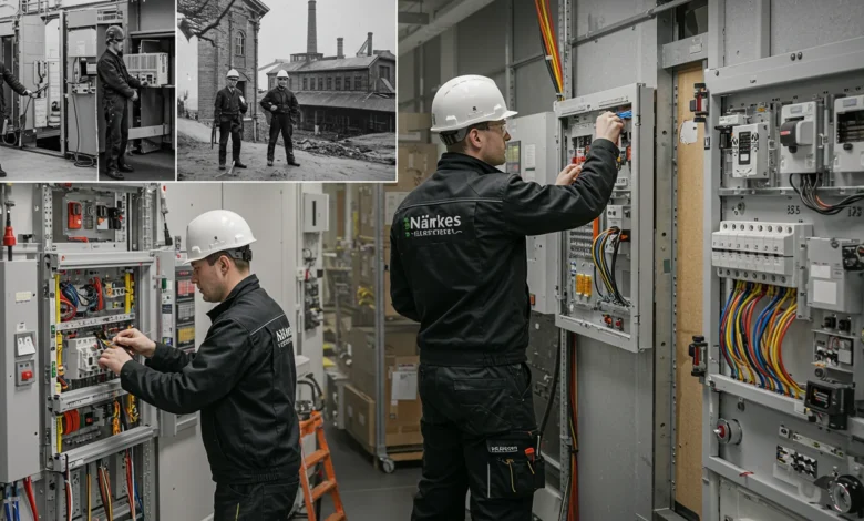 Närkes Elektriska: A Leader in Sustainable Energy Solutions