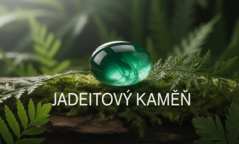 Jadeitový Kameň: Nature's Gemstone and Its Healing Properties