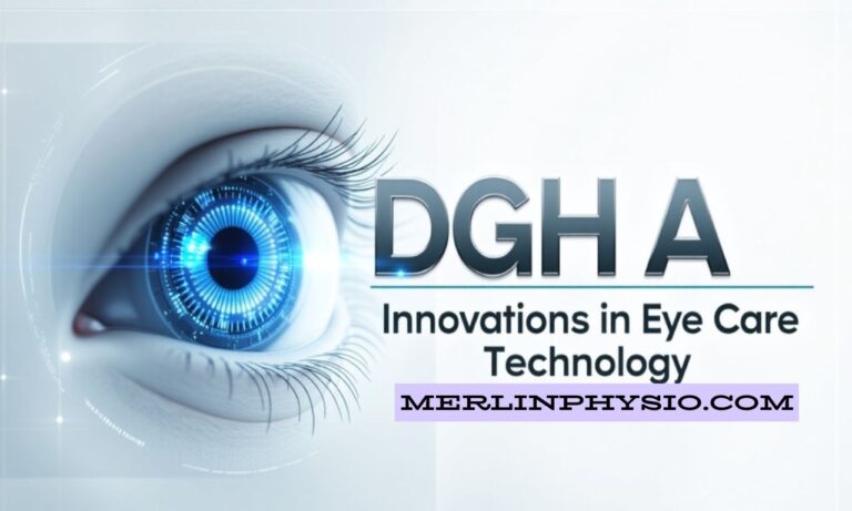 The Evolution of dgh a: Innovations in Eye Care Technology