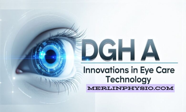 The Evolution of dgh a: Innovations in Eye Care Technology