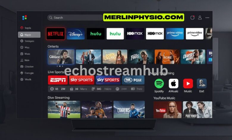 echostreamhub: Transforming Your Streaming Experience In Industry