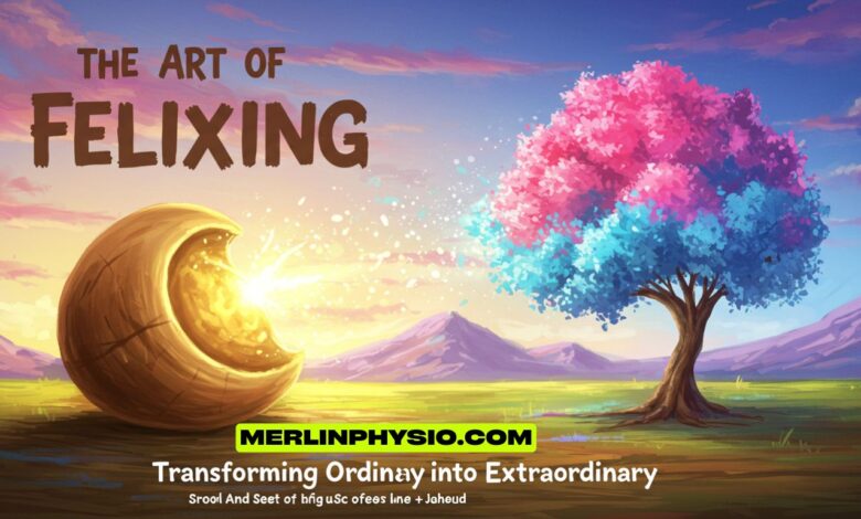 The Art of felixing: Transforming Ordinary into Extraordinary